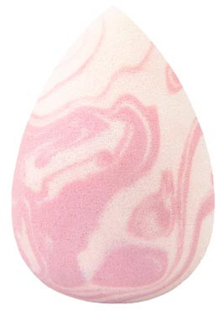 Губка для макіяжу Donegal Blending Sponge marbled pink 4331 (5907549243316)