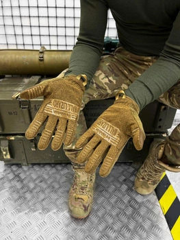 Тактичні рукавички M-Pact Tactical Gloves Multicam Elite XXL