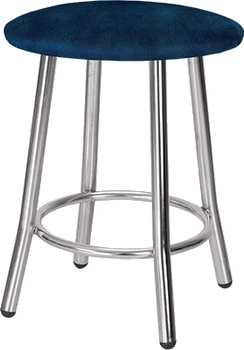 Табурет Nowy Styl TEDDY ordf CHROME (BOX-1) PL-12