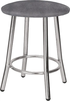 Табурет Nowy Styl TEDDY ordf CHROME (BOX-1) PL-16