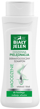 Шампунь для волосся Biały Jeleń Гіпоалергенний дерматологічний заспокійливий 300 мл (5900133020324)
