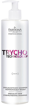 Szampon do włosów Farmona Professional Trycho Technology specjalistyczny wzmacniający włosy 250 ml (5900117009284)