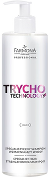 Szampon do włosów Farmona Professional Trycho Technology specjalistyczny wzmacniający włosy 250 ml (5900117009284)