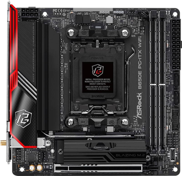Материнская плата ASRock B650E PG-ITX WiFi (AM5, AMD B650, PCI-Ex16)