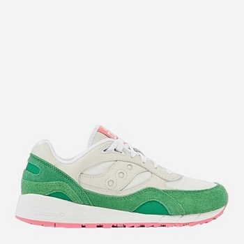 Жіночі кросівки Saucony Jazz Court S70751-02 37.5 (5US) 23 см Зелений/Білий (195019041066)