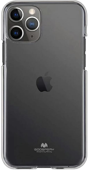 Etui Mercury Clear Jelly do Apple iPhone 13 Transparent (8809824768019)