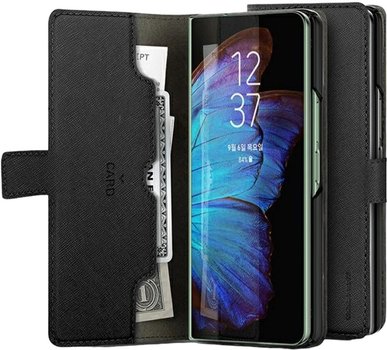 Чохол-книжка Mercury Diary для Samsung Galaxy Z Fold4 Black (8809887826381)