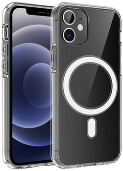 Etui Mercury I-Jelly do Apple iPhone 13 Pro Max Transparent (8809887844835)
