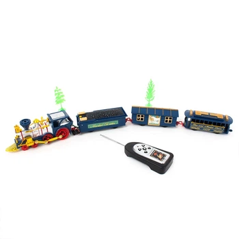 Игрушечная железная дорога Play Smart 0620/40351(железная дорога, локомотив и вагоны) на радиоуправл