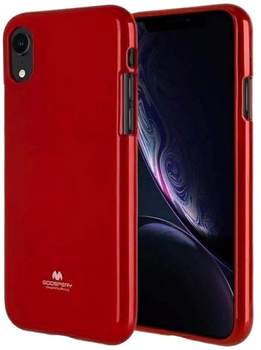 Etui Mercury Jelly Case do Samsung Galaxy A22 5G Red (8809824773679)