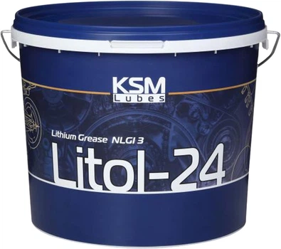 Смазка KSM PROTEC Литол - 24 4.5 кг (AVT132375)