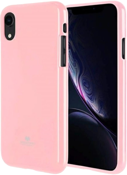 Etui Mercury Jelly Case do Apple iPhone 12/12 Pro Pink (8809745636749)