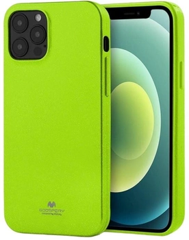 Etui Mercury Jelly Case do Apple iPhone 13/13 Pro Lime (8809824785375)