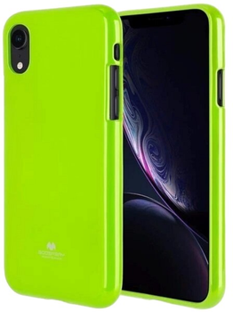 Панель Mercury Jelly Case для Apple iPhone 14 Lime (8809887821744)