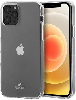 Etui Mercury Jelly Case do Apple iPhone 14 Plus Transparent (8809887823878)