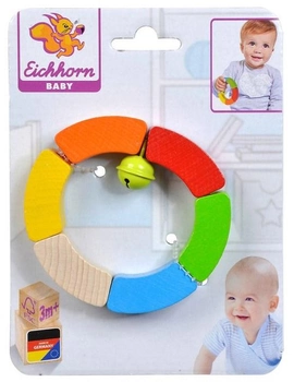 Zabawka dla niemowląt Eichhorn Chwytak sześciokątny (4051902001288)