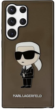 Etui Karl Lagerfeld Ikonik Karl Lagerfeld do Samsung Galaxy S23 Ultra Black (3666339117788)