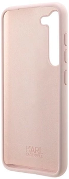 Панель Karl Lagerfeld Silicone Ikonik для Samsung Galaxy S23 Plus Pink (3666339117627)