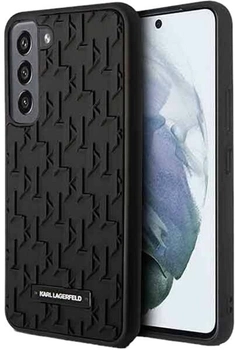 Etui Karl Lagerfeld 3D Monogram do Samsung Galaxy S23 Black (3666339117948)