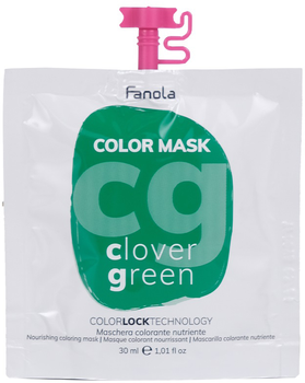 Maska do włosów Fanola Color Mask koloryzująca Clover Green 30 ml (8008277761145)