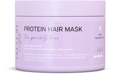 Маска для волосся Trust My Sister Протеїнова маска для волосся з низькою пористістю 150 г (5902539715248)