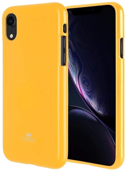 Панель Mercury Jelly Case для Samsung Galaxy Note 10 Lite Yellow (8809685007975)