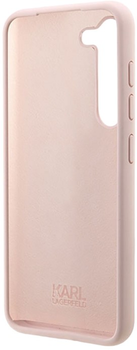 Панель Karl Lagerfeld Silicone Choupette для Samsung Galaxy S23 Pink (3666339117672)