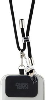 Ремешок Karl Lagerfeld Universal CBDY Cord Black (3666339170431)