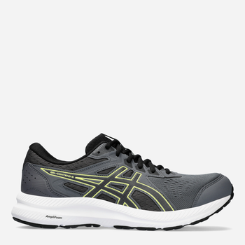 Buty do biegania męskie z amortyzacją ASICS Gel-Contend 8 1011B492-026 46 (11.5US) 29 cm Szary/Czarny (4550456753365)