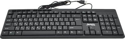 Клавиатура проводная Jedel K52 USB Black (YT01923)