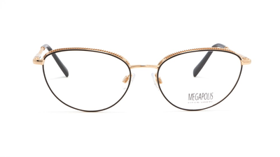 Оправа для окулярів MEGAPOLIS 509 BLACK 54