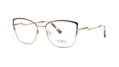 Оправа для окулярів MEGAPOLIS 222 MARRONE 54