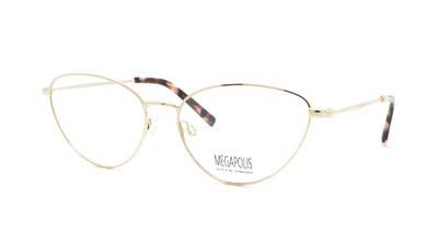 Оправа для окулярів MEGAPOLIS 1233 BEIGE 57