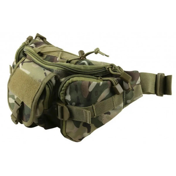 Сумка на пояс Kombat UK Tactical Waist Bag MultiCam (1000-kb-twb-btp)