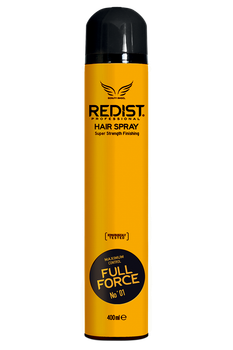Лак для волосся Redist Hair Spray Full Force 400 мл