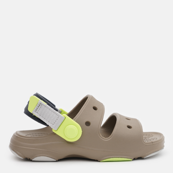 Дитячі сандалії для хлопчика Crocs Classic All-Terrain Sandal K 207707-2F9 30-31 (C13) Хакі/Різнокольоровий (196265255887)