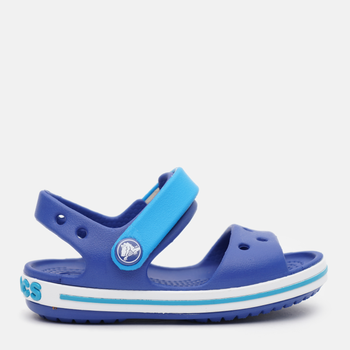 Дитячі сандалії для хлопчика Crocs Crocband Sandal Kids 12856-4BX-J3 34-35 21.7 см Сині (191448115613)