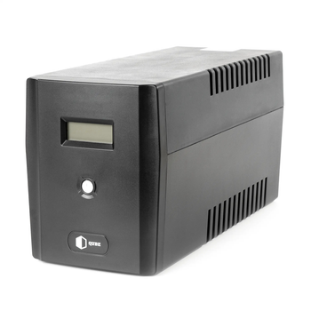 ДБЖ (UPS) лінійно-інтерактивний Qube DG 1550, 1550VA/900W, LCD, 4 x Schuko, RJ-45, USB