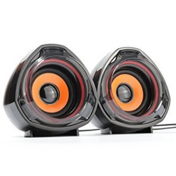 Компьютерные колонки MD Speaker A7 10 Вт USB 2.0 Чёрный