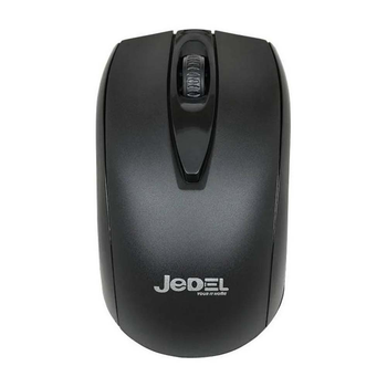 Беспроводная компьютерная оптическая мышь Jedel W450 Чёрная