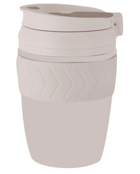 ТермоКружка Ardesto Bright Сity AR-2640-B 400 мл бежевий