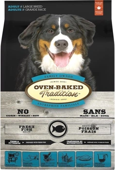 Сухий корм Oven-Baked Tradition для собак великих порід з рибою 11.34 кг