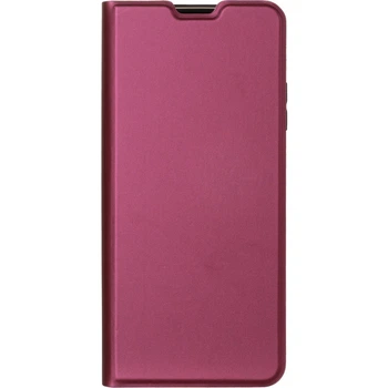 Чохол Fiji Shell для Xiaomi Redmi Note 13 Pro 5G книжка з магнітом та захистом камери Bordo
