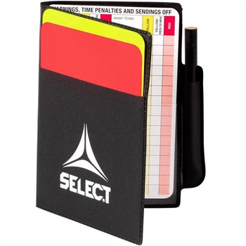 Набор арбитра Select Referee Card Set Желтый 17х12х5см (7491000111)