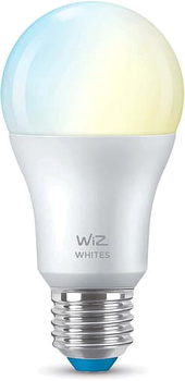Розумна лампочка WIZ E27 8W (60W 806Lm) A60 2700-6500K Wi-Fi (8718699787035)