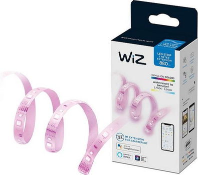 Przedłużacz taśmy WiZ LED Strip (800Lm) 2700-6500k RGB Wi-Fi Wi-Fi 1 metr Wi-Fi (8719514261082)