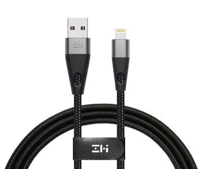 Кабель Xiaomi ZMi Cable USB-Lightning 1m (AL806) Black [47074]