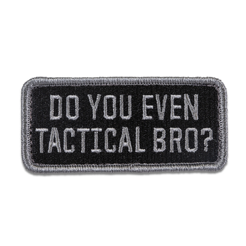 Нашивка 5.11 Tactical Tactical Bro Patch Black (81694-019)