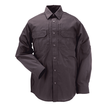 Сорочка тактична 5.11 Tactical Taclite Pro Long Sleeve Shirt Charcoal L (72175-018)