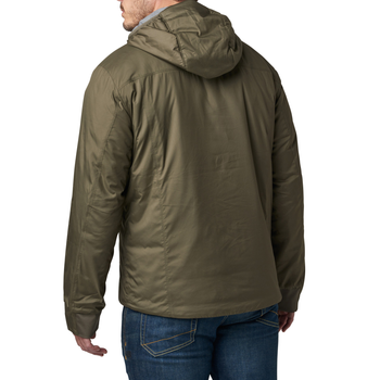 Куртка демісезонна 5.11 Tactical Adventure Primaloft Insulated Jacket RANGER GREEN S (78057-186)